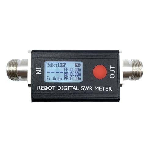 Compteur de puissance SWR RD106P numérique 120W FMB VHF UHF 80-999 MHz