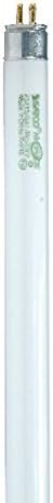 Satco S8122 54 Watt T5 Fluorescent Linear Tube Light Bulbs - 5000K Natural Light - 5000 Lumen - G5 Miniature Bi Pin Base (40 Pack)