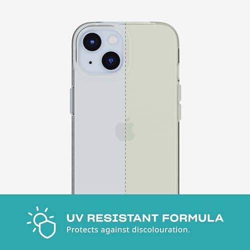 Coque iPhone 15 tech21 EvoLite transparente antichoc
