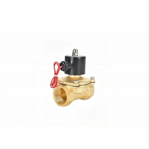 Électrovanne robuste AC220V DN25 mécanique fluide haute durabilité