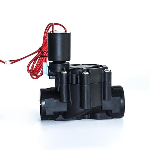 Électrovanne d'irrigation contre les fuites d'eau : vanne nylon 3/4 stable 12V - 2