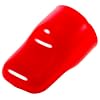 Caplugs VFC-490-8 VFC Series Vinyl Cap with Flat Pull-Tab, 100 Pack, Black Plastic Caps, 0.490 W x 0.500 L Protective Closures, Masking, Painting, Plating, Powder Coating, Easy Removal (99390455)