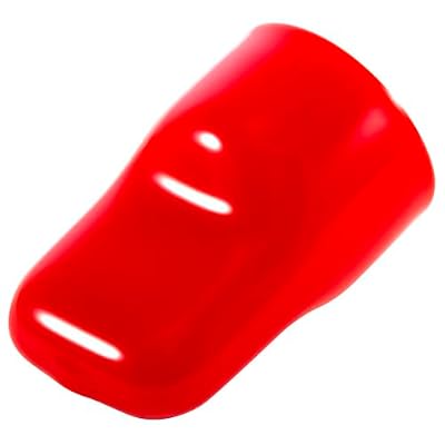 Caplugs VFC-490-8 VFC Series Vinyl Cap with Flat Pull-Tab, 100 Pack, Black Plastic Caps, 0.490 W x 0.500 L Protective Closures, Masking, Painting, Plating, Powder Coating, Easy Removal (99390455)