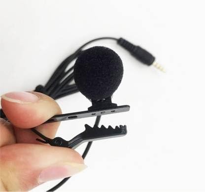BSVR Metal Professional Collar Mic, Voice Recording Filter Microphone for Singing, YouTube, DSLR Camera, Smartphones_M68-image-43