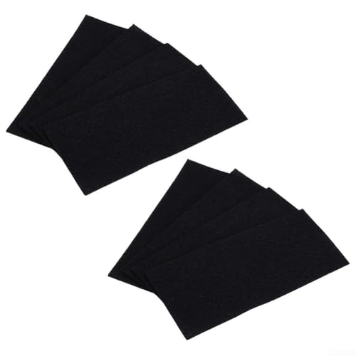 Paquete de 8 esponjas de filtro para purificador de aire Holmes modelos HAP2400 HAP242 HAP412 HAP422 HAP424 y BAP260 para una mejor filtración de aire interior