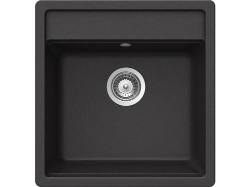 Preisvergleich Produktbild Schock Spüle NEMN100SUGNE Nemo N-100S Unterbau, nero