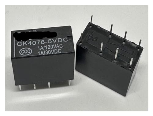GK4078-3VDC relais 8 broches miniature composant commutation basse tension DC