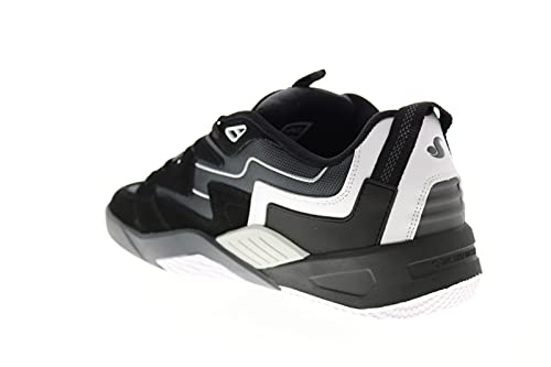 DVS Sapato masculino Devious Skate, Preto, carvão, branco, 10.5