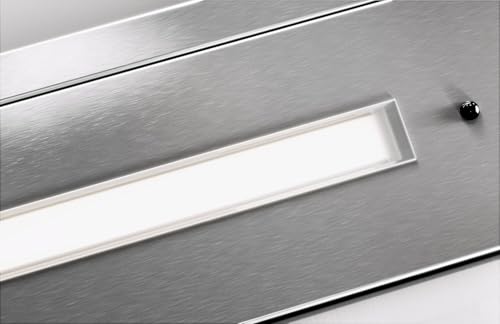 Hotte Décorative Murale 60cm 600m3/h Noir - LFV326K