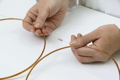 0624478 Methyl Deactivated Capillary Tubing, 0.363 mm Outside Diameter, 0.22 mm Inside Diameter