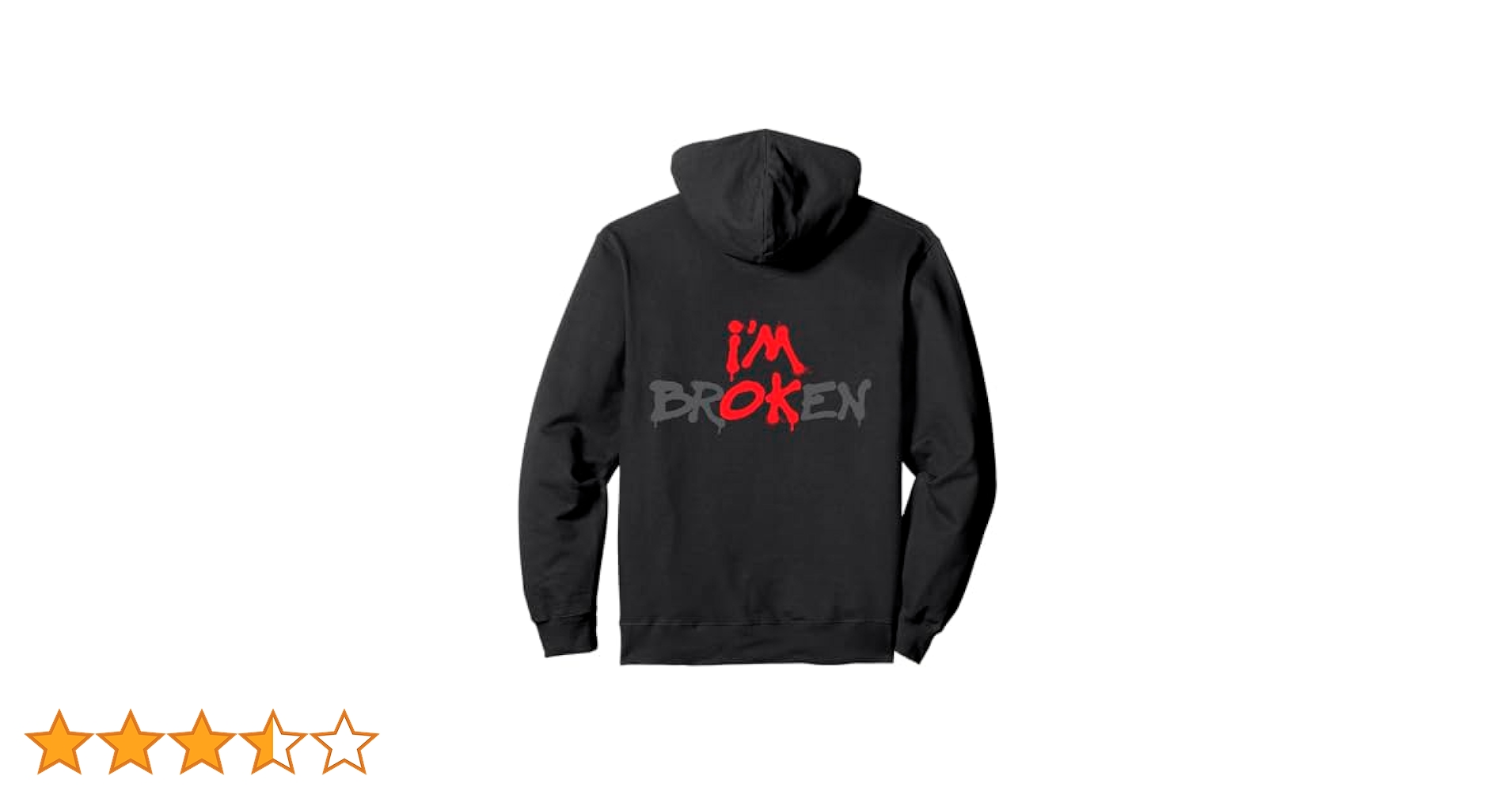 新品未使用　STRONG 005 BROKEN HOODIE Mサイズ STRONG 005 BROKEN HOODIE (GREY)