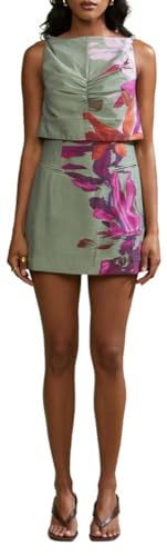 Image of AMUR Women's Pyper Mini Dress