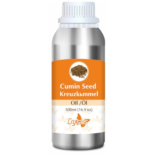 Crysalis Aceite de comino (Nigella Sativa) - 500 ml/16,9 Fl oz
