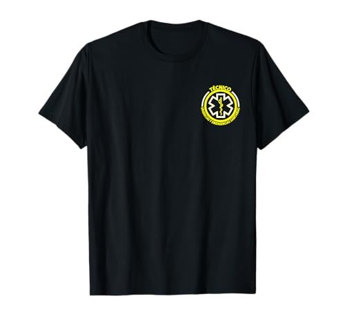 TÉCNICO Urgencias y emergencias sanitarias Accesorio extra Camiseta