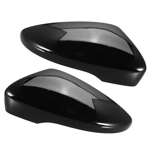 Coque rétroviseur noir brillant pour Golf 6 GTI: finition premium look sport