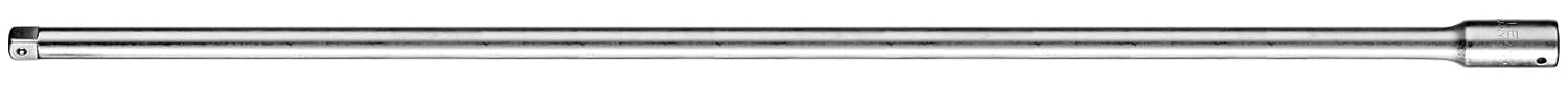 Stahlwille 11010014 1/4-Inch (6.3 mm) Square Drive Extension Bar, Made of Chrome Alloy Steel w/Chromium-Plated Finish, for use with 1/4" Ratchets, Size 14, d. 11.6 mm, L. 358 mm