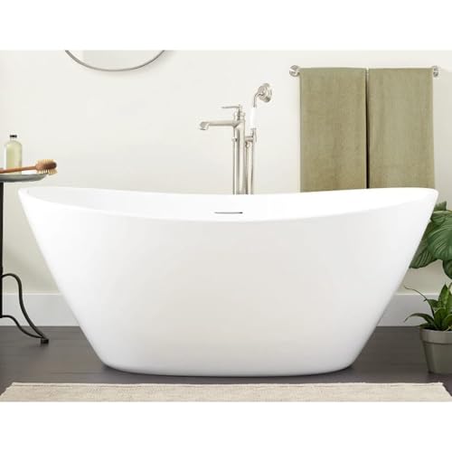 Signature Hardware Treece 66" Freestanding Tub