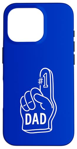 Number One Dad �ʔ����M�t�g�O���[�u �X�}�z�P�[�X iPhone 16 Pro �p