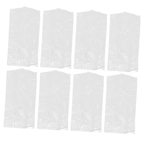 Alipis 30pcs Garment Bags for Clothing Storage Suit Bags for Closet Dustproof Suit Covers for Hanging
