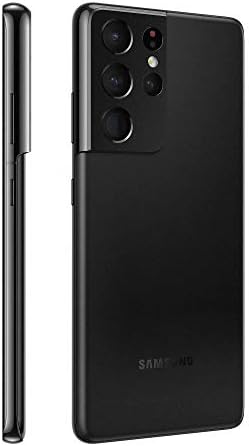 Samsung Galaxy S21 Ultra 5G Smartphone 128GB - Phantom Black - Unlocked (Renewed)