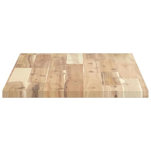 Plateau de table en acacia massif de qualité supérieure pour bureau de standing
