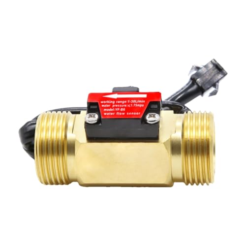 Sensor de flujo de agua G3/4 para regular el caudal en sistemas de riego