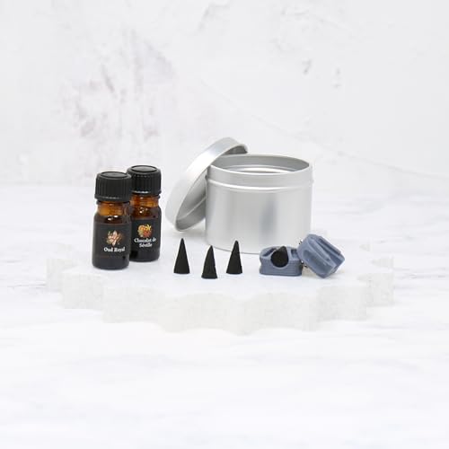 Incense Cone Making Kit by OurHands - Make your own incense cones from natural ingredients and scented oil blends - Thumbnail 3