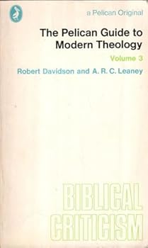 Paperback Pelican Guide to Modern Theology Volume 3 Biblical Criticism Book