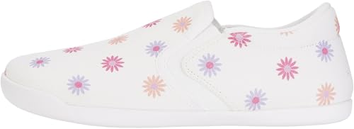 Image of WHITIN Women's Wide Barefoot Shoes | Elastic V-Detail Classic Slip-On | Minimalist Walking Sneakers