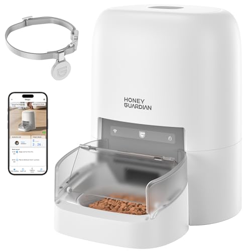 HoneyGuaridan RFID Automatic Cat Feeder Collar