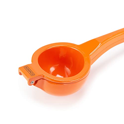 Dominion Premium Quality Metal Orange Squeezer, Citrus Juicer, Manual Press For Extracting The Most Juice Possible - Orange Juicer (Orange) #TOP4