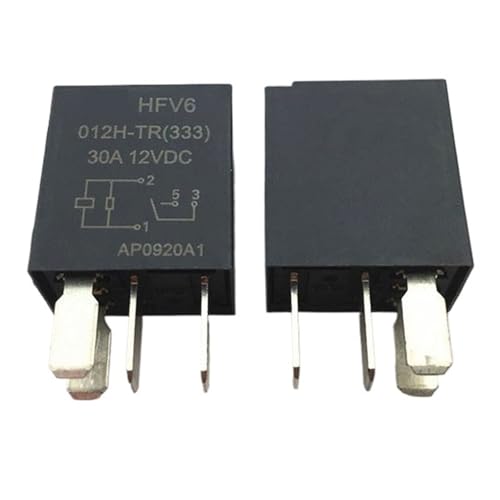 Relais HFV6 012H-TR 12V 30A 4PIN haute conductivité et isolation thermique