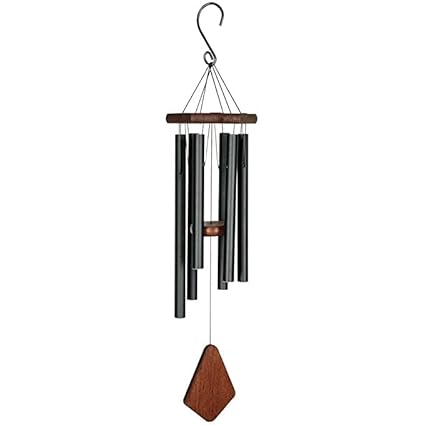 Nature's Melody Wind Chime for Home, Garden, Patio, Decoration and Meditation and Best Gift for Birthday, Anniversary, Home VASTU Pooja and Return Gift. (Forest Green, 36 inch)