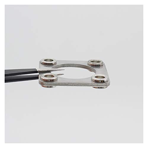 SUOFEILAIMU-PHONE CASE Metal Coupler for Disc Single Diaphragm Coupling D26 L26 1.5 Aluminum 5mm 6mm Flexible for CNC Shaft (Inner Diameter : 5x7)