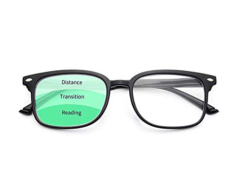 Occhiali Da Lettura Multifocali Progressivi Limati Da Uomo Con - Foto 10