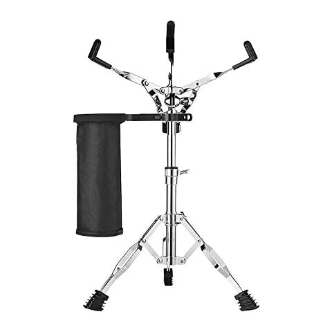 ONCHSH Adjustable Snare Stand & Drum Sticks Holder Cover