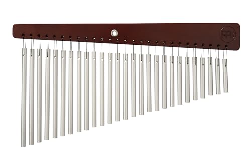 Meinl Percussion CH27VWB Silver Anodized Aluminum Alloy Vintage Single Row Chimes, 27 Bars