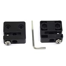 2PCS Anti-Backlash Nut 8mm Diameter Lead Screw Nut, Lead Screw Moves 4mm in One Turn for CNC and 3D Printer 2mm Pitch 4mm Lead