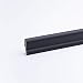 Produktbild Sockelleiste - Fußleiste 40 x 20 x 2.600mm Grau / Anthrazit
