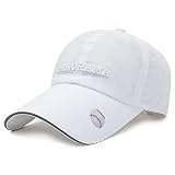 CLAPE Schnelltrocknend Outdoor Basecap Quick Dry Baseball Cap Breathable Mesh Cap Herren Outdoor Sport Caps Unstructured Hat UPF50+ Sonnenhut