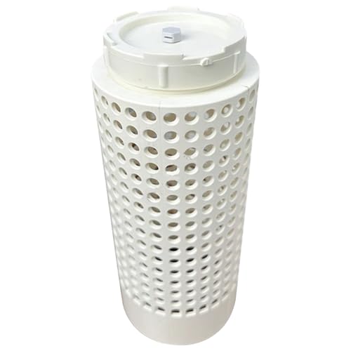 Compostador de gusanos enterrados para residuos de alimentos con tapa, reciclador de jardín ventilado para exteriores para patio y escuela