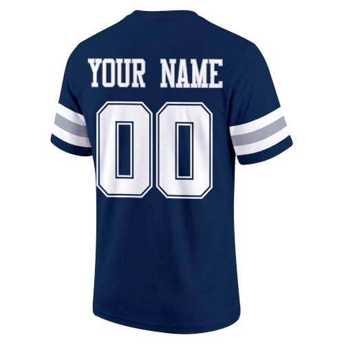 Image of T-Shirt Custom Name and Number Personalized Gifts