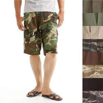 アメリカ軍 BDU カーゴ ショートパンツ Mサイズ リップストップ ウッドランド レプリカ 米軍 ミリタリーパンツ 迷彩服 Amazon.co.jp: アメリカ軍 BDU カーゴショートパンツ/迷彩服パンツ 【M