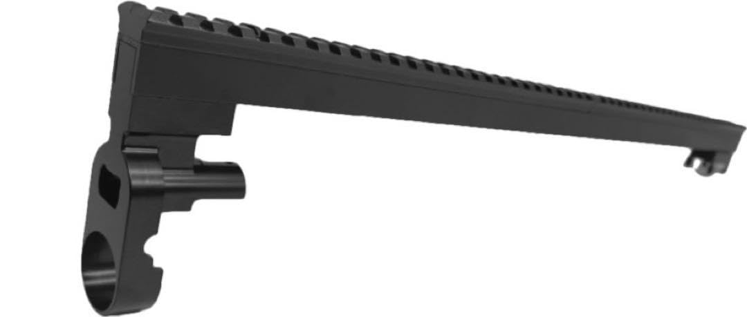 Amazon.co.jp: 東京マルイAA-12対応ロングトップレール AA12