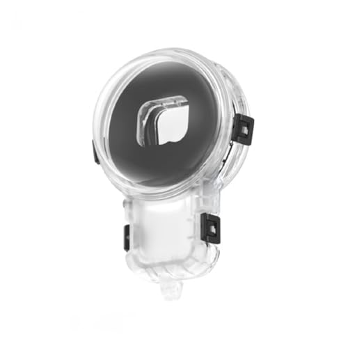 Premium Invisible Dive Housing Case for Insta360 X5, Waterproof Up to 60M/197ft Invisible Underwater Photography Housing, X5 Protective Cover Shell with Bracket Accessories (Insta360 X5)