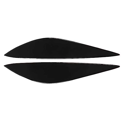 Sourcil de Phare Benz W204 Noir Brillant : Rénovez vos Paupières Décolorées