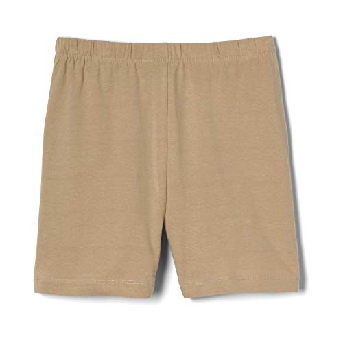 Image of French Toast Girls' Stretch Kick Short Bike Shorts