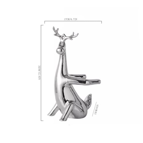 Soporte para botella de vino Elk estilo moderno miniatura 2