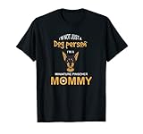 Miniature Pinscher T Shirt Min Pin Mom Dog Mommy Doberman T-Shirt