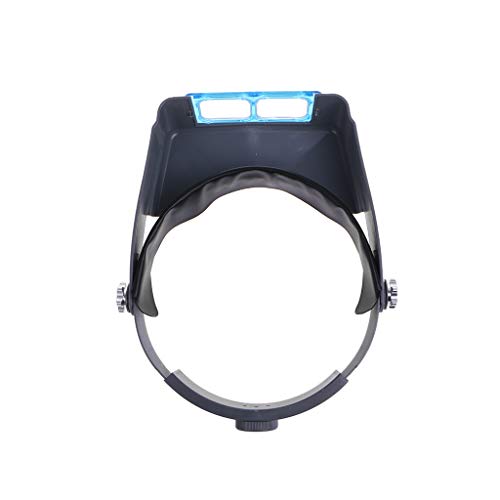HELYZQ Lupa para reparo de soldagem com cabeçote de lupa com lente 4